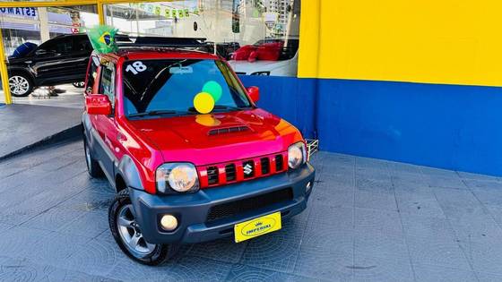 SUZUKI JIMNY 1.3 4ALL 4X4 16V GASOLINA 2P MANUAL SUZUKI JIMNY 1.3 4ALL 4X4 16V GASOLINA 2P MANUAL
